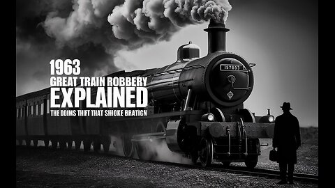1963 Great Train Robbery Explained: The Daring Heist That Shook Britain