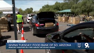 Community Food Bank seeks donations to help families in need during holidays
