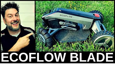 EcoFlow Blade. ROBOT LAWNMOWER. [507]