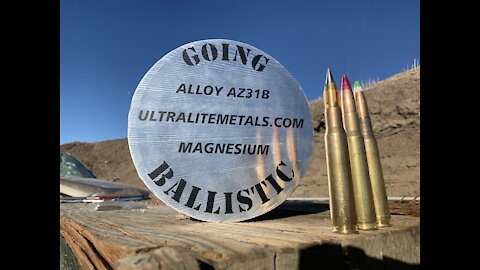 Magnesium vs Tungsten 50 Cals Baddest Rounds