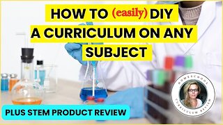 DIY ANY HOMESCHOOL Curriulum (Secular, Christian or Eclectic) #DIYHomeschoolCurriculum