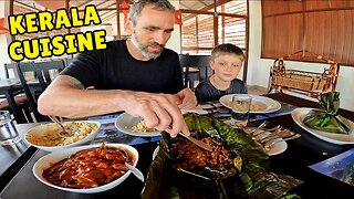 Foreigners Try Kerala Indian Food 🇮🇳 | South Indian Food | Malayali Indian Food