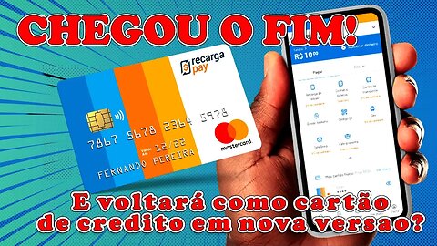 Recarga Pay vai ter cartao de credito e eu vou te provar Possivel substituto do cartao pré pago?