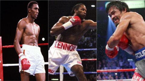 Three Boxing Legends That Got Knocked Out I Still Respect 🥊😎