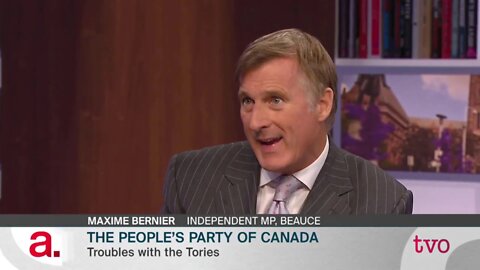 Maxime Bernier's Response To When He Lost The Conservative Leadership