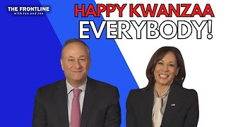A Happy Kwanzaa Everybody!