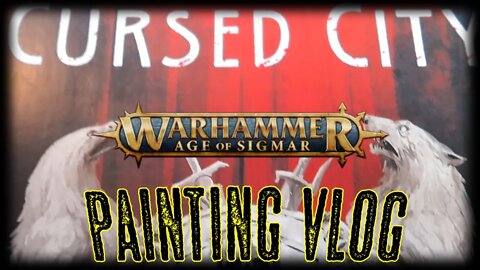 Cursed City Painting Vlog