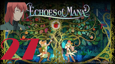 Stream of Mana Day 27 (Echoes of Mana)