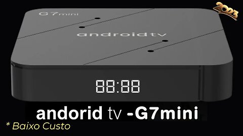 TV BOX G7 Mini Androide