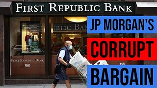 First Republic Bank Collapses Gobbled Up By JP Morgan Chase