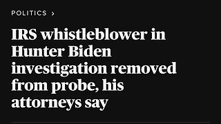 Hunter Biden Endless "Investigation"