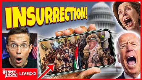 HAMAS ACTIVISTS STORM US CAPITOL! FIGHT COPS, DEFACE BUILDING | JAIL!? JORDAN SPEAKER VOTE UPDATE 🚨