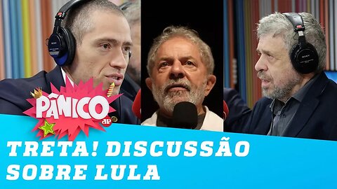 TRETA! Heni Ozi Cukier e José Américo discutem sobre Lula