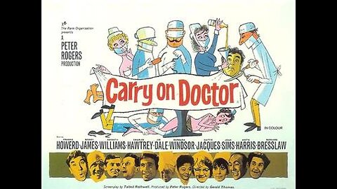 Movie Audio Commentary - Carry on Doctor - 1967