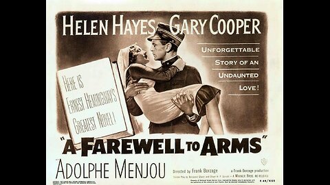 A Farewell To Arms (1932)