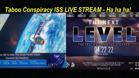 Sean Hibbeler: Taboo Conspiracy ISS LIVE STREAM - Ha ha ha! [25.02.2022]