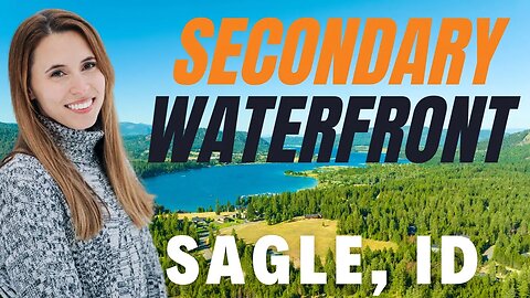 Gorgeous Secondary Waterfront Home For Sale in Sagle Idaho