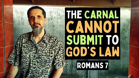 Can Sinners Repent Before Regeneration? - Romans 7