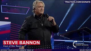 Steve Bannon: TPUSA AmFest Full Speech 2023 | Bannons War Room