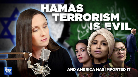 Hamas Terrorism Is EVIL, and America Has Imported It | TBHS