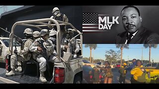 Cartel Killings In California + MLK Day Mass Shooting In Florida - It's Bigger Than WOKE TV & Movies