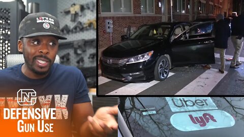 Armed Lyft Driver Shoots 2 Car Jackers in Philadelphia