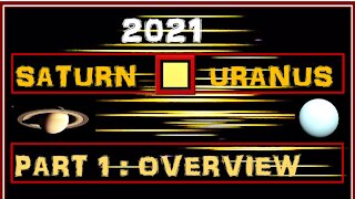 Saturn Square Uranus 2021 Part 1 - Overview