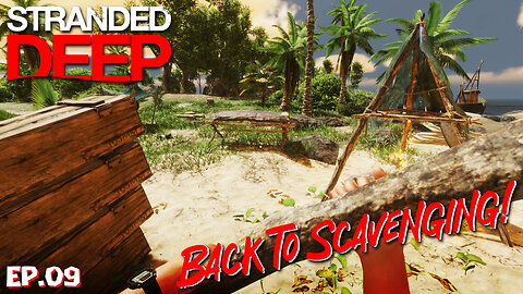 Depart From The Wings Carrier, We Have Much To Do! | Stranded Deep EP09