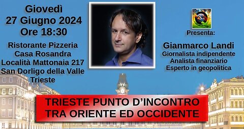 Gianmarco Landi Trieste 27.06.2024 Pt. 1