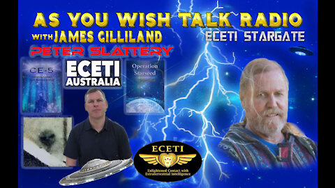 Peter Slattery As You Wish Talk Radio - Contact CE-5