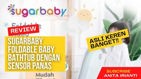 review baby bathtub dengan sensor panas