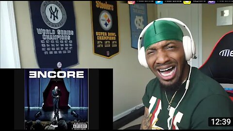 Rain Man - Eminem | Full Reaction