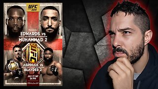UFC 304 Reaction | Leon Edwards vs Belal Muhammad | Tom Aspinall vs Curtis Blaydes | Paddy Pimblett