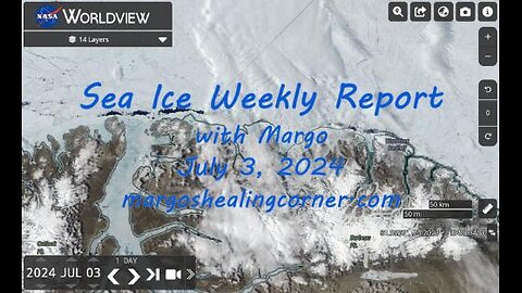 Sea Ice Weekly Report with Margo (July 3, 2024)