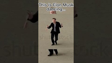 This is Elon Musk dancing... | ModelScope Text to Video Synthesis