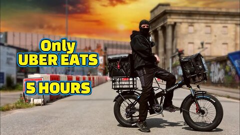 UberEATS - Life as a Courier in the Urban Jungle S3E47