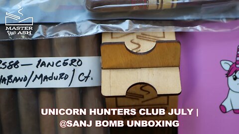 Unicorn Hunters Club July 2023 | Sanj Bomb Unboxing