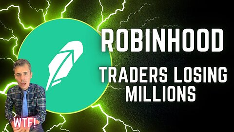 Robinhood Is Screwing Traders AGAIN!