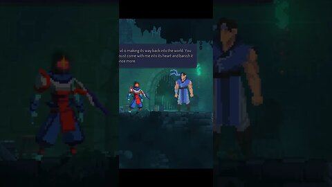 #shorts First Encounter with Richter Belmont in Dead Cells