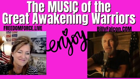 Billy Falcon - The Music of the Great Awakening 9-9-22