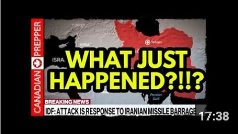⚡EMERGENCY UPDATE: WTF JUST HAPPENED?! ISRAEL NEARLY STARTS NUCLEAR WW3 BUT SOMETHING ISN'T RIGHT
