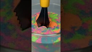 😱 kinetic sand 🌼#asmr #relaxing #shorts #satisfyingvideo #kineticsand #relax