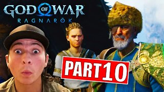 ATREUS SWITCHED TEAMS?! - God of War Ragnarok Walkthrough Gameplay Part 10 (FULL GAME)