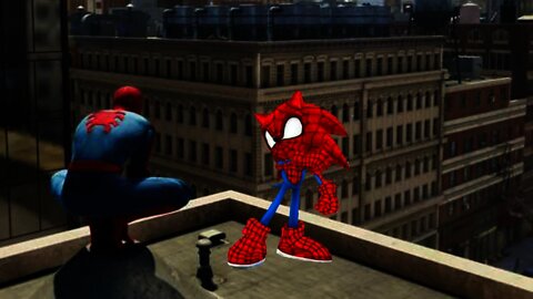 Spectacular Sonic The Hedgehog (Sonic/Spectacular Spider-Man Crossover Intro) | Plus New Outro!