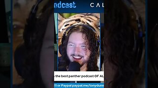 Caller talks about how he found the C3 Panthers Podcast