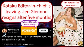 Kotaku Editor-in-chief, Jen Glennon resigns after five months