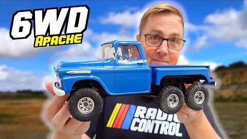 How do they keep doing it!? Chevy Apache 6WD RC Truck!