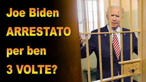 Joe Biden arrestato?!