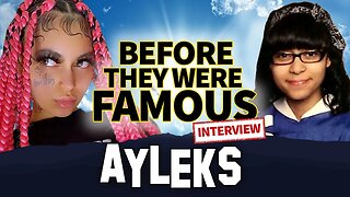 Ayleks | Before They Were Famous | Trippie Redd's Girlfriend with Interview