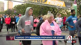Kansas City Marathon underway